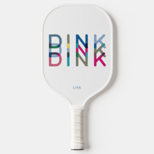 Dink Speciaal aangepaste naam Pickleball Paddle