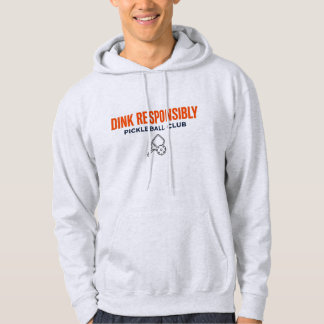 Dink Verantwoord Pickeleball Club Hoodie