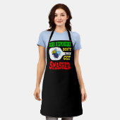 Dink verantwoordelijk - Funny Pickleball Schort (Gedragen)