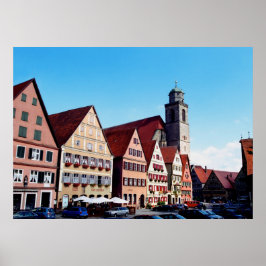 Dinkelsburhl Print