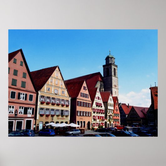 Dinkelsburhl Print (Voorkant)