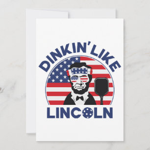 Dinken als Lincoln Kaart