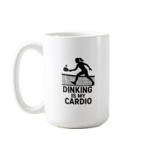 Dinken is mijn cardio