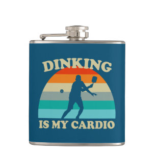 Dinken is mijn Cardio Pickleball Heupfles