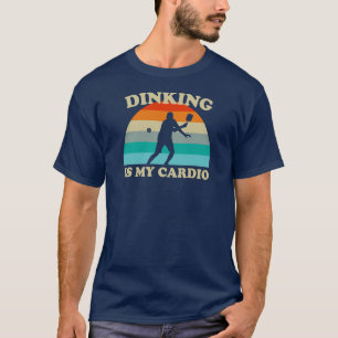 Dinken is mijn Cardio Pickleball T-shirt