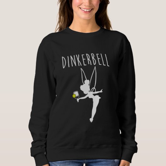 Dinkerbell Funny Pickleball Trui (Voorkant)