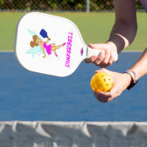 Dinkerbell Pickleball - Grappige pickleball voor h