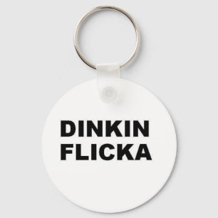 DINKIN FLICKA SLEUTELHANGER