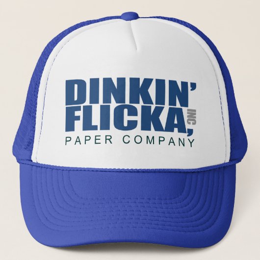 Dinkin' Flicka Trucker Hat Trucker Pet (Voorkant)