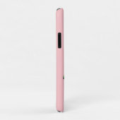 Dinking Cosmo roze cocktail, Pickleballimieten Case-Mate iPhone Case (Achterkant/rechts)