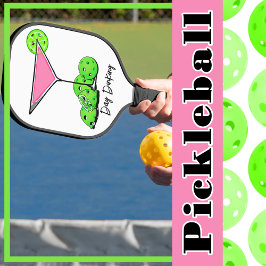 Dinking Cosmo roze cocktail, Pickleballimieten Pickleball Paddle
