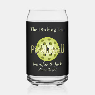 Dinking Duo ou Dude Pickleball Ball Beer