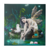 Dinking Fairy Tegeltje (Voorkant)