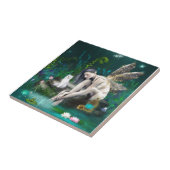 Dinking Fairy Tegeltje (Zijkant)
