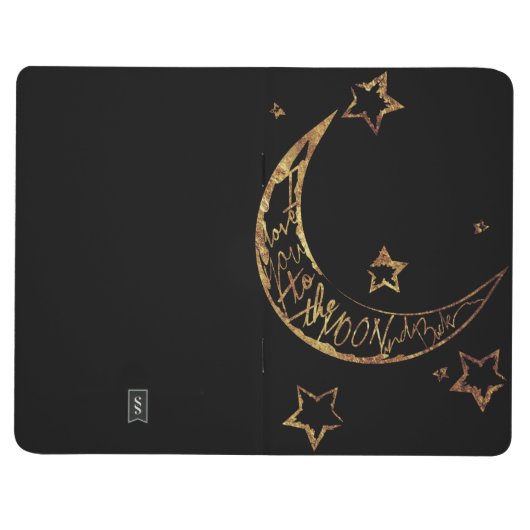 Dinking Moon n' Back Journal (Buitenkant)