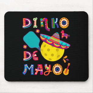 Dinko De Mayo Funny Cinco De Mayo Funny Picklebyll Muismat