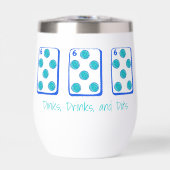 Dinks, Drinks & Dots / Pickleball Mahjong Personna (Avant)