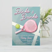 Dinks et Boissons - Invitation d'anniversaire de P (Debout devant)