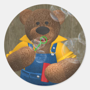 Dinky Beer: Blangen Ronde Sticker