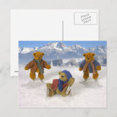 Dinky Beren Briefkaart (Voorkant / Achterkant)