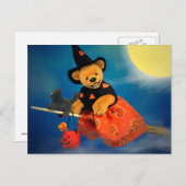 Dinky Beren Flying Witch Briefkaart (Voorkant / Achterkant)