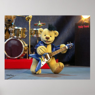 Dinky Beren Guitarist Poster