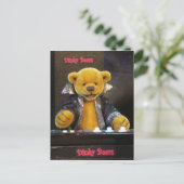 Dinky Beren Keyboarder Briefkaart (Staand voorkant)