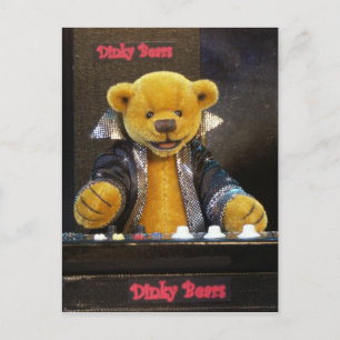 Dinky Beren Keyboarder Briefkaart