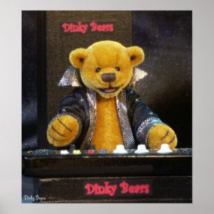 Dinky Beren Keyboarder Poster