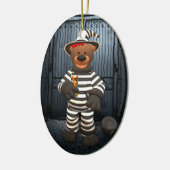 Dinky Beren Little Prisoner Keramisch Ornament (Links)