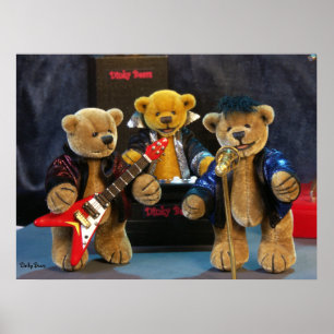 Dinky Beren op Stage Poster