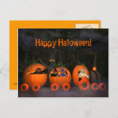 Dinky Beren Pumpkintrain Briefkaart (Voorkant / Achterkant)