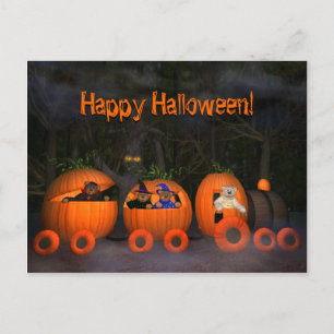 Dinky Beren Pumpkintrain Briefkaart