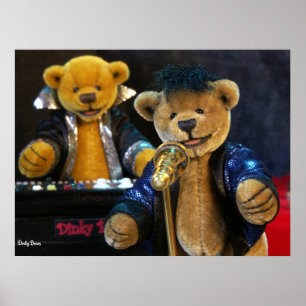 Dinky Beren Singer Poster