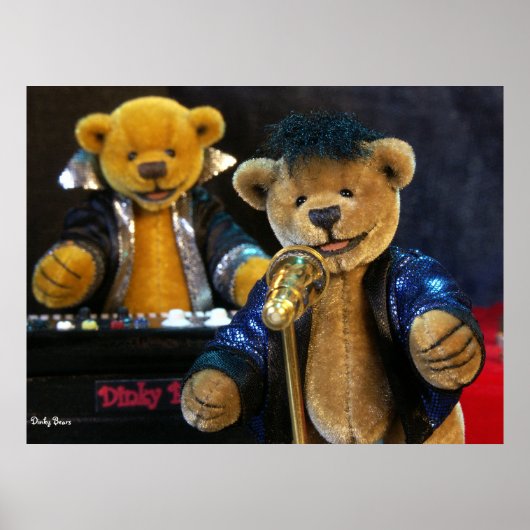 Dinky Beren Singer Poster (Voorkant)