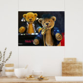 Dinky Beren Singer Poster (Keuken)