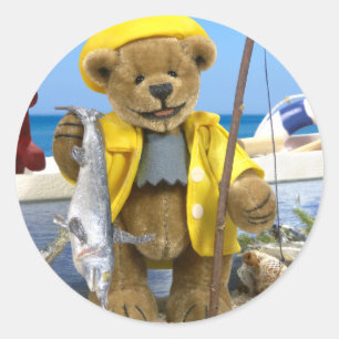 Dinky Beren: Visser Ronde Sticker