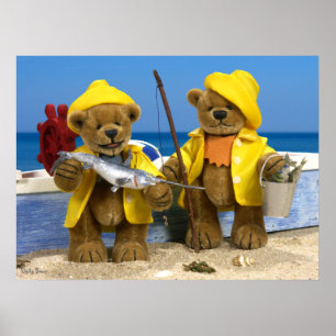 Dinky Beren: Visserij Poster