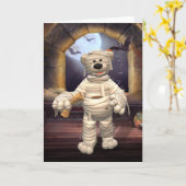 Dinky Beren Weinig Brij Kaart (Gele Bloem)