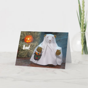 Dinky Beren Weinig Spook Kaart