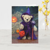 Dinky Beren Weinig Tovenaar Kaart (Gele Bloem)