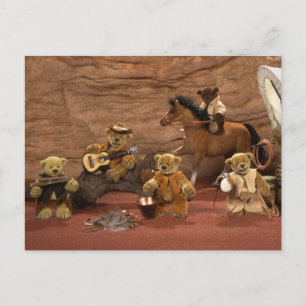 Dinky Beren: Wild West Life Briefkaart