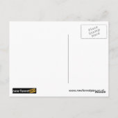 Dinky donkey briefkaart (Achterkant)