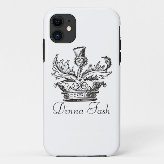 Dinna Fash Iphone case (Achterkant)