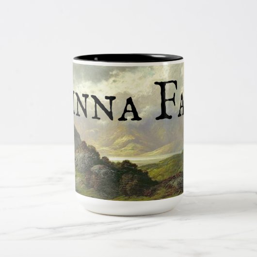 Dinna Fash Mug - Ne vous inquiétez pas (Centre)