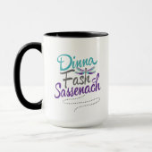 Dinna Fash Sassenach met Dragonfly-Mok Mok (Links)