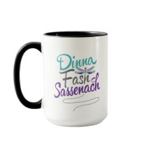 Dinna Fash Sassenach met Dragonfly-Mok