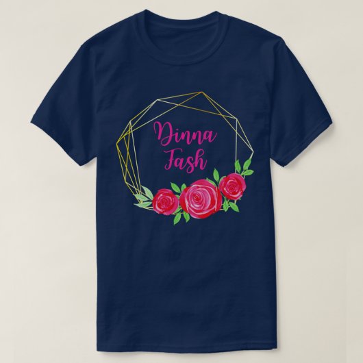 Dinna Fash T-shirt (Design voorkant)