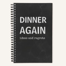Dinner Again Receptenboek | Keuken Notitieboek