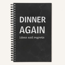 Dinner Again Receptenboek | Keuken Notitieboek